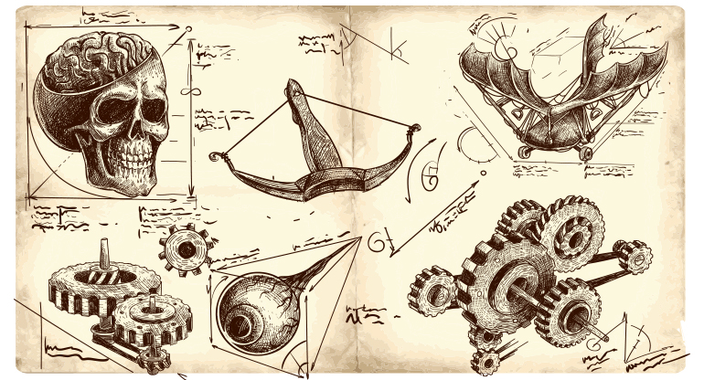 Hugh Thornburg digital twin body 1 da Vinci drawing Hugh Thornburg digital twin body 1 da Vinci drawing