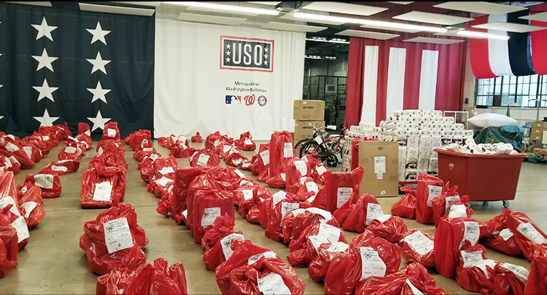 Veterans Day 2021 - Veterans Strengthen SAIC Inside and Out_USO