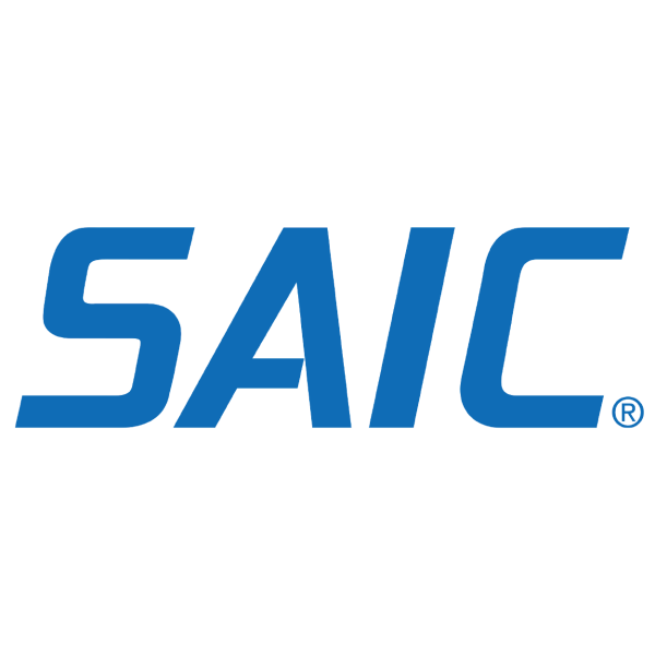 SAIC Logo in Blue